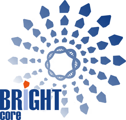 BRIGHTcore logo